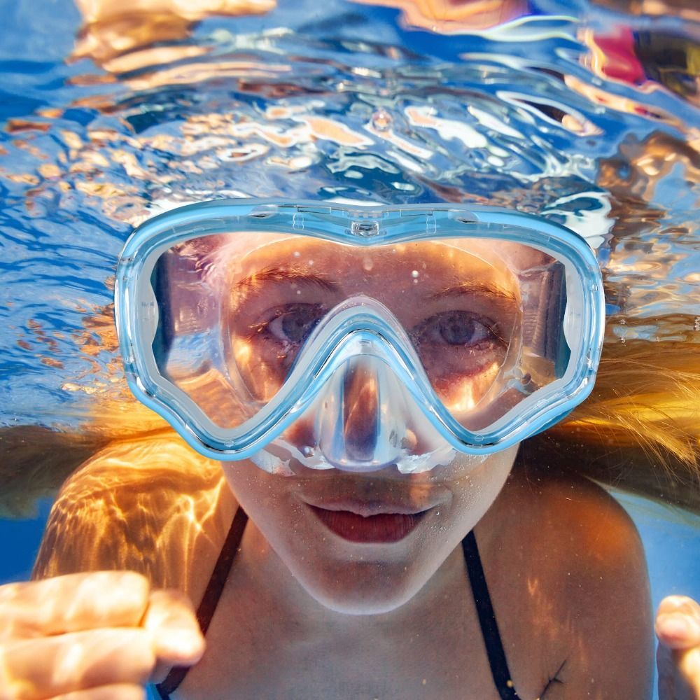 Anti Pollution Mask - Lunettes de natation unisexes en verre