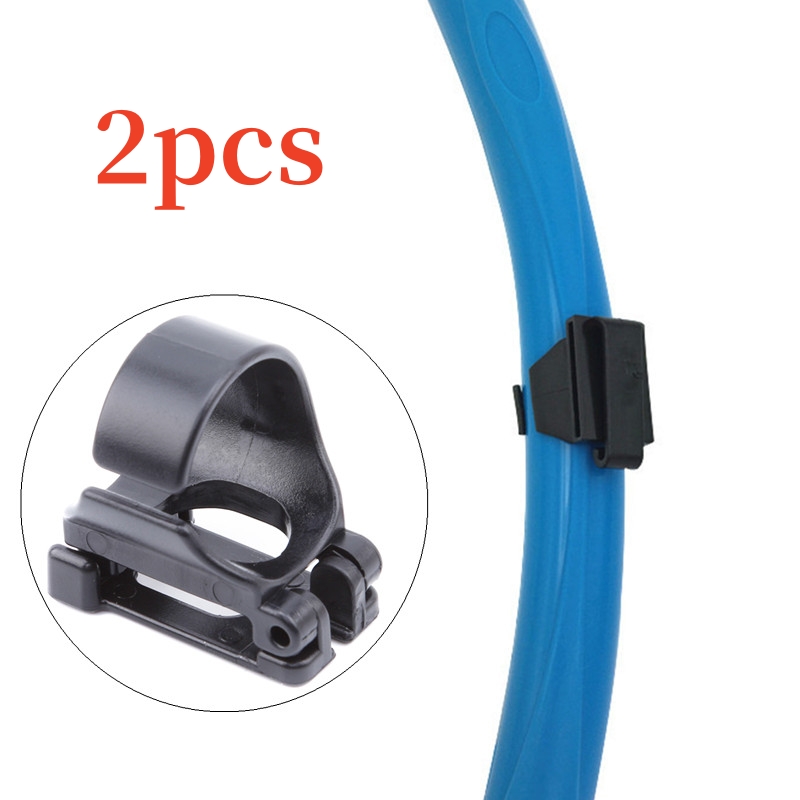 Silicone Mask Bracket - 2 pièces/ensemble : Attache en plastique