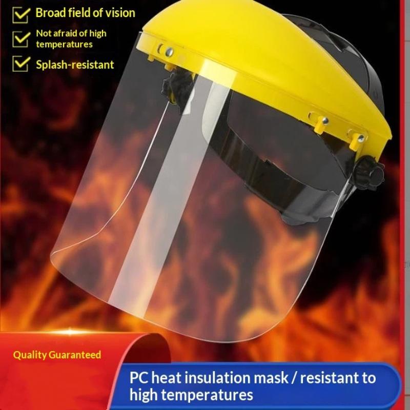Kids Face Mask - Masque de protection facial rigide avec