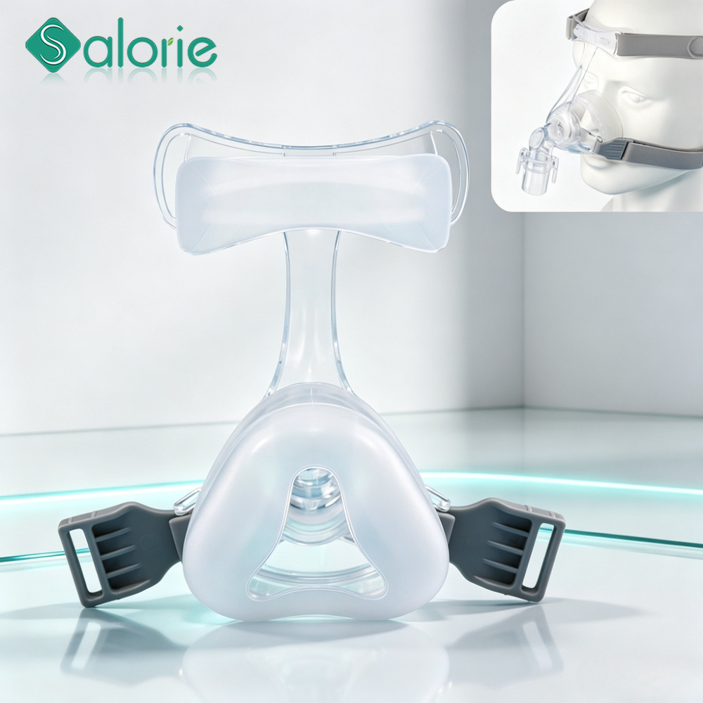 Silicone Mask Bracket - Masque nasal CPAP confortable, coussinet en