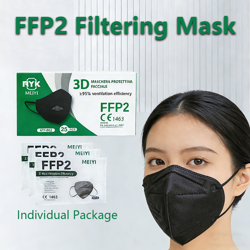 Anti Pollution Mask - Masques FFP2 CE pour adultes, respirateur