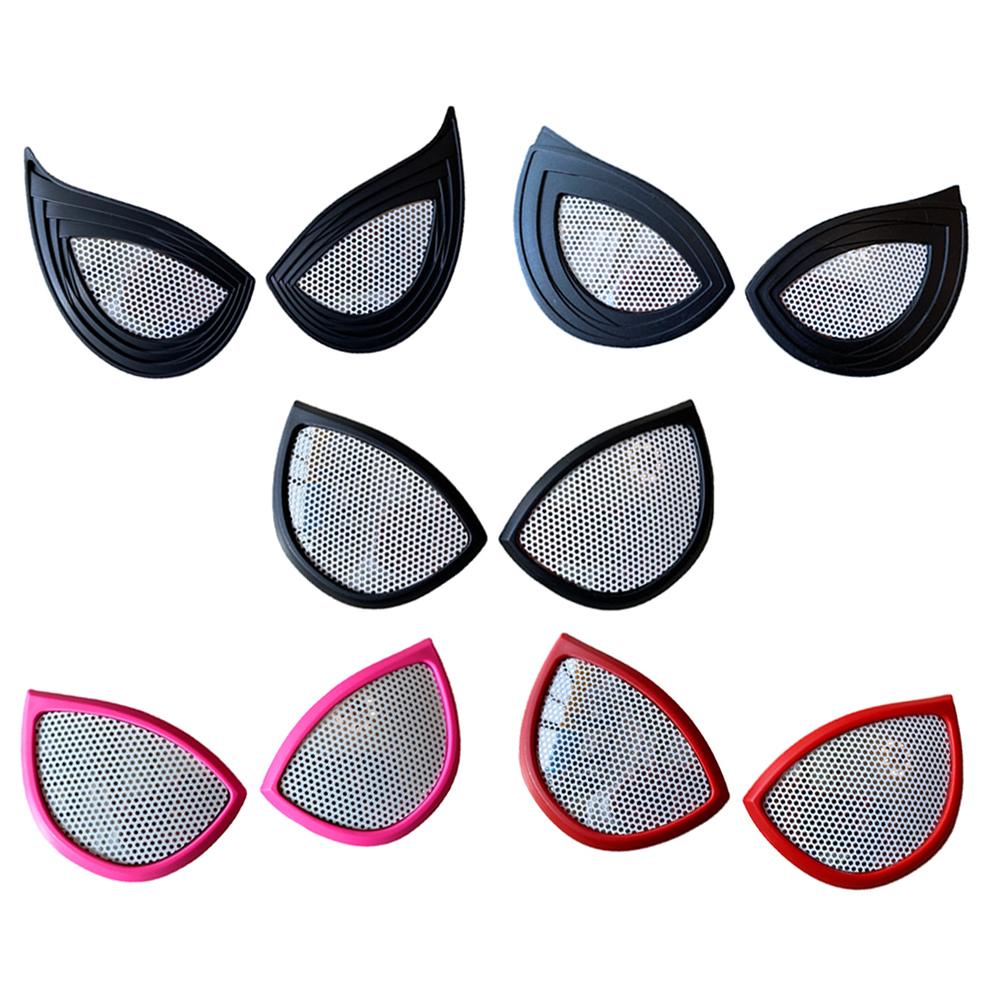Silicone Mask Bracket - Lentilles 3D super-héros Cosplay masque yeux