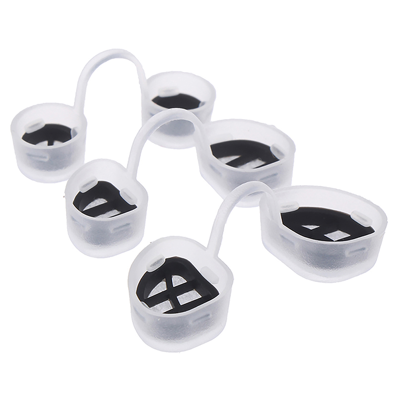Anti Pollution Mask - Filtres nasaux invisibles pour le nez,