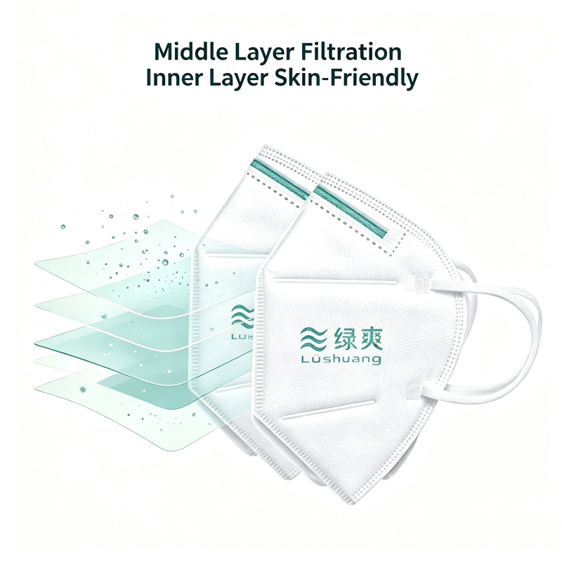 Masques jetables anti-particul - Dust Mask Construction avis et prix