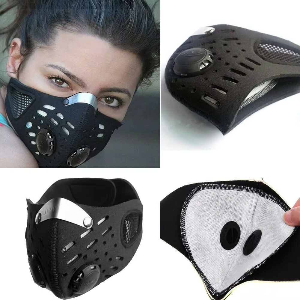 1 masque facial avec filtre am - Anti Pollution Mask avis et prix