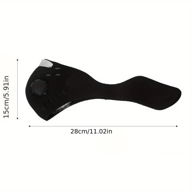 1 masque facial avec filtre am - Anti Pollution Mask avis et prix