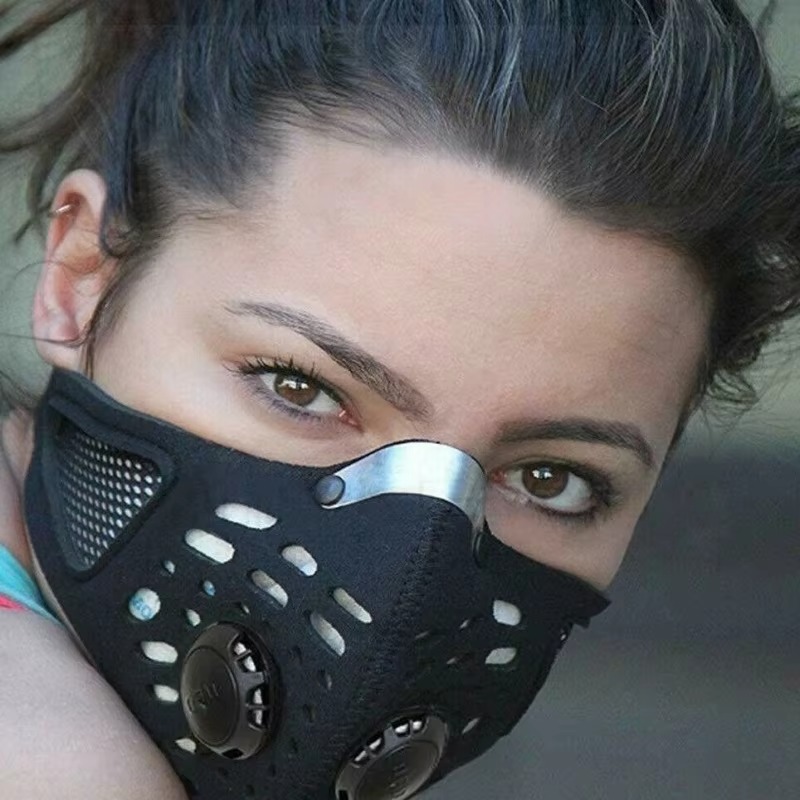 1 masque facial avec filtre am - Anti Pollution Mask avis et prix