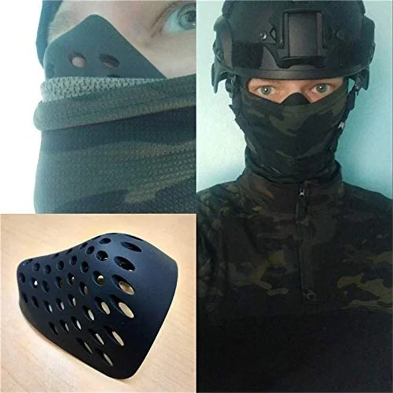 Mini masque noir araignée, acc - Silicone Mask Bracket avis et prix
