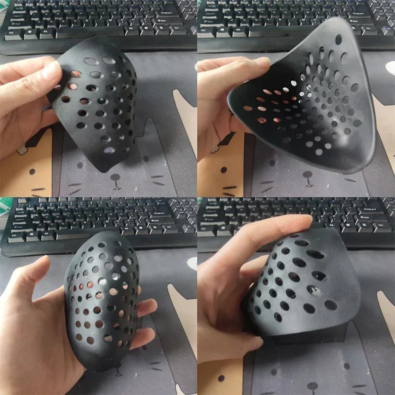 Mini masque noir araignée, acc - Silicone Mask Bracket avis et prix