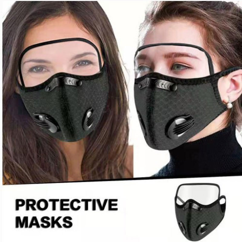 Masque facial pour le cyclisme - Anti Pollution Mask avis et prix