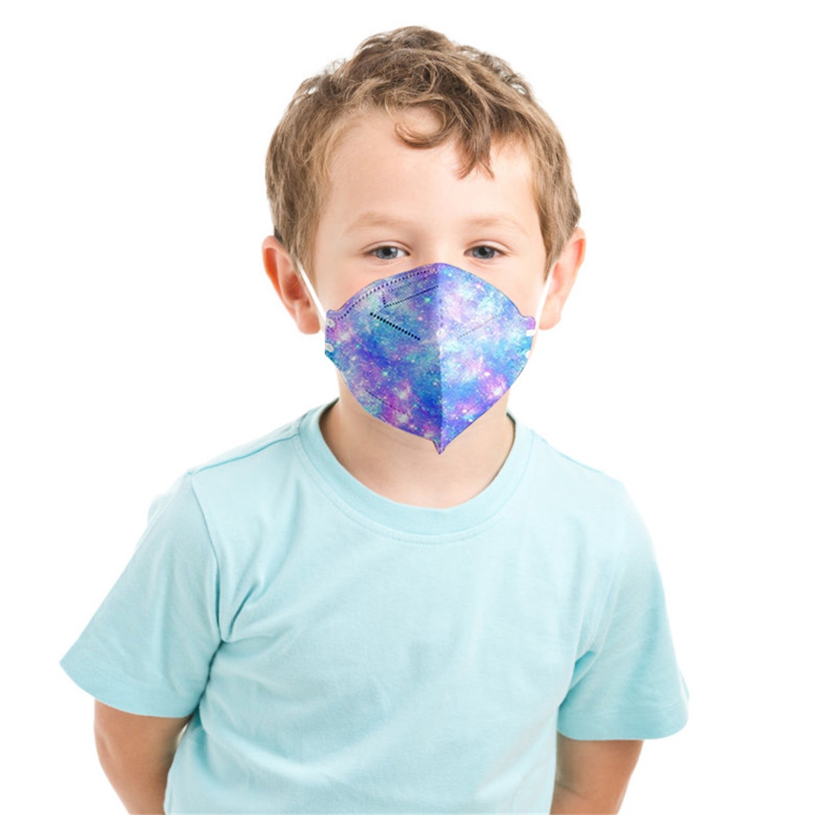 Masque facial imprimé Galax po - Kids Face Mask avis et prix