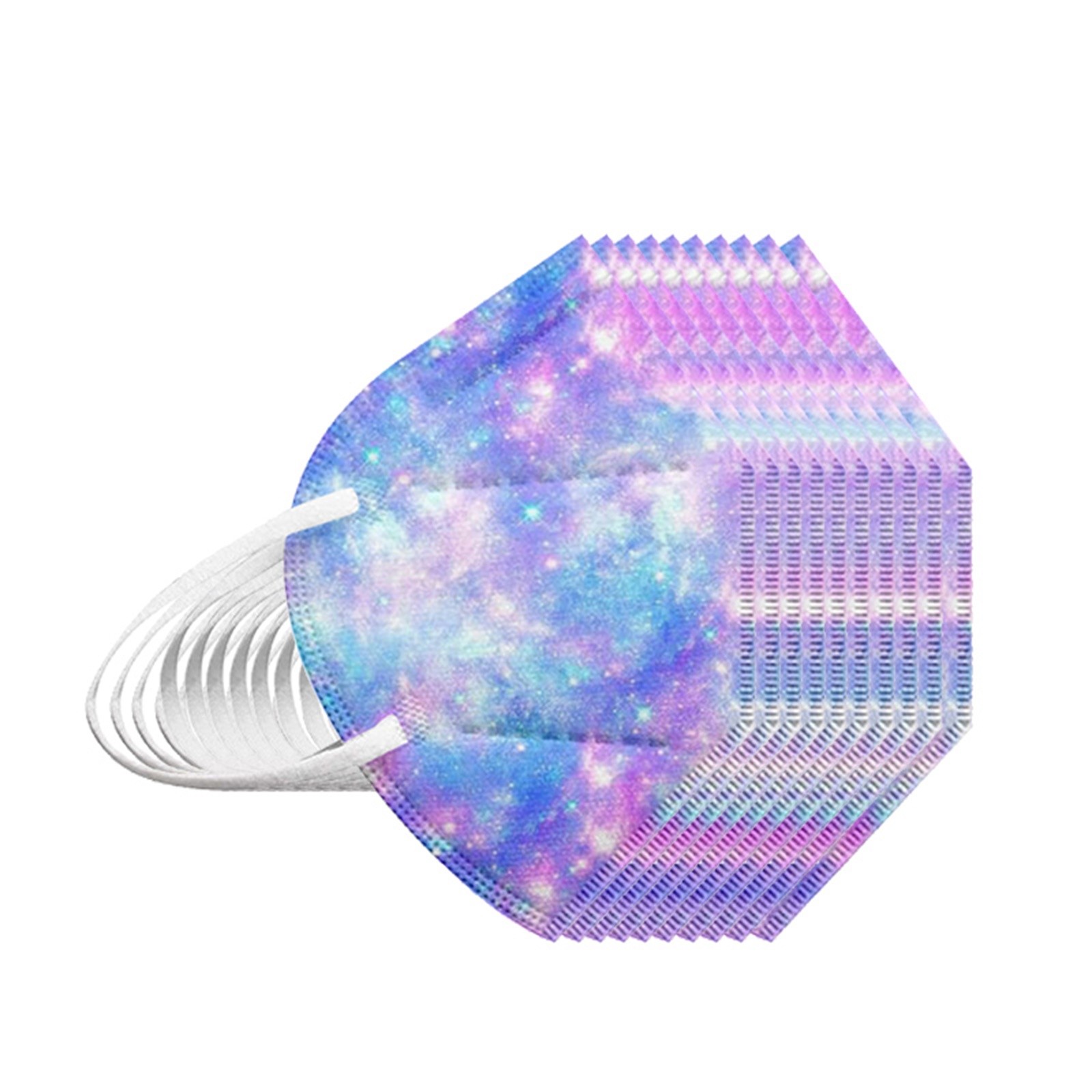 Masque facial imprimé Galax po - Kids Face Mask avis et prix