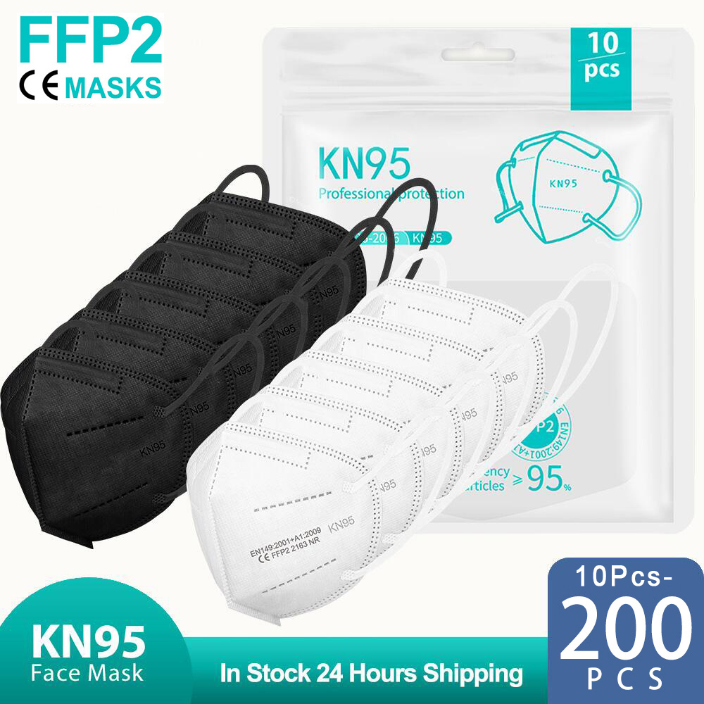 10-200 pièces, masques FFP2 no - Disposable Surgical Mask avis et prix