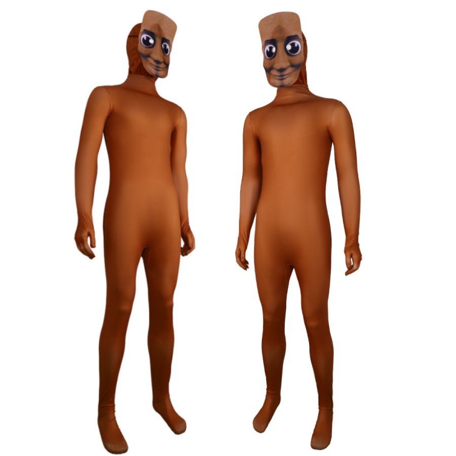 Body jaune, costume de cosplay - Kids Face Mask avis et prix