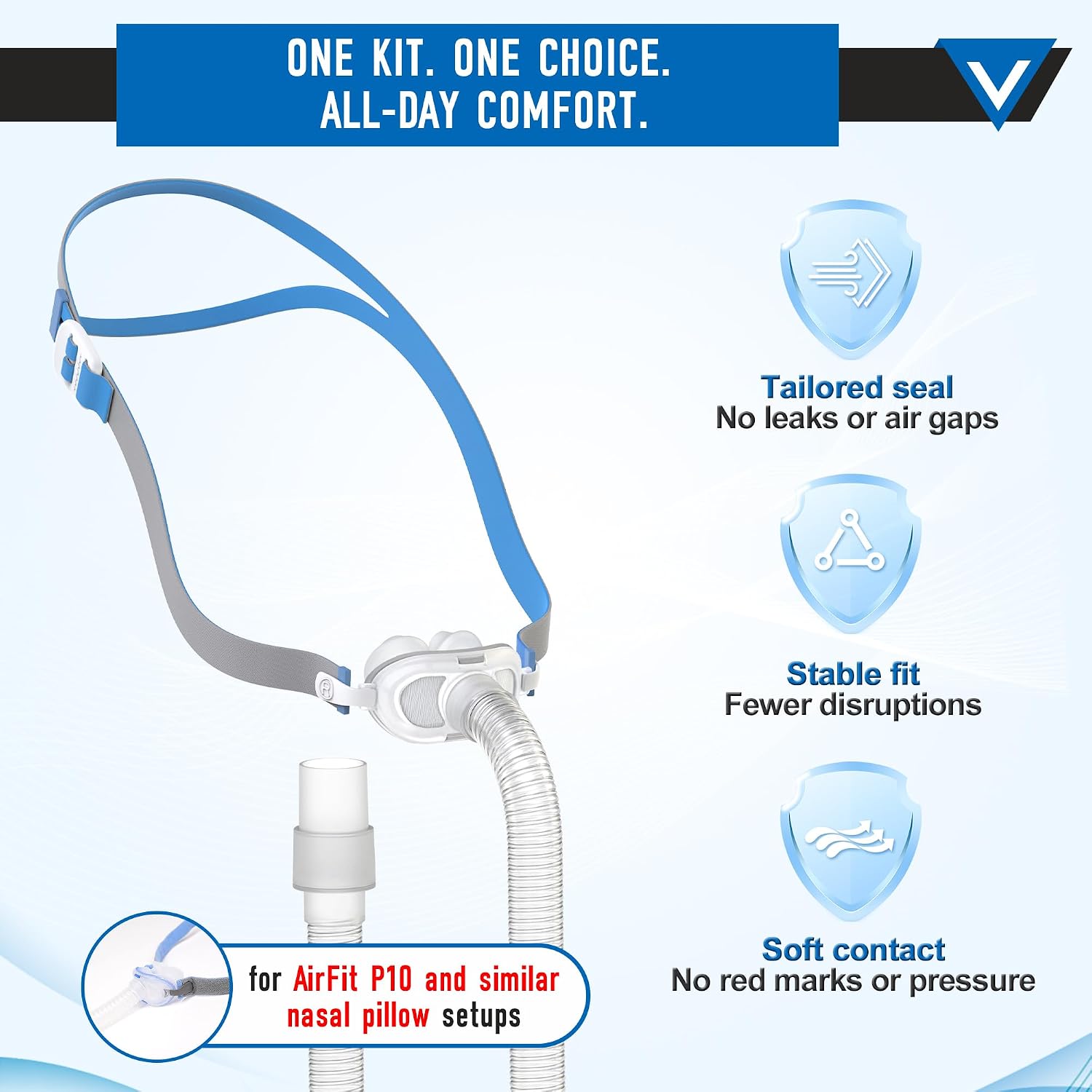 Compatible avec le kit complet - Silicone Mask Bracket avis et prix