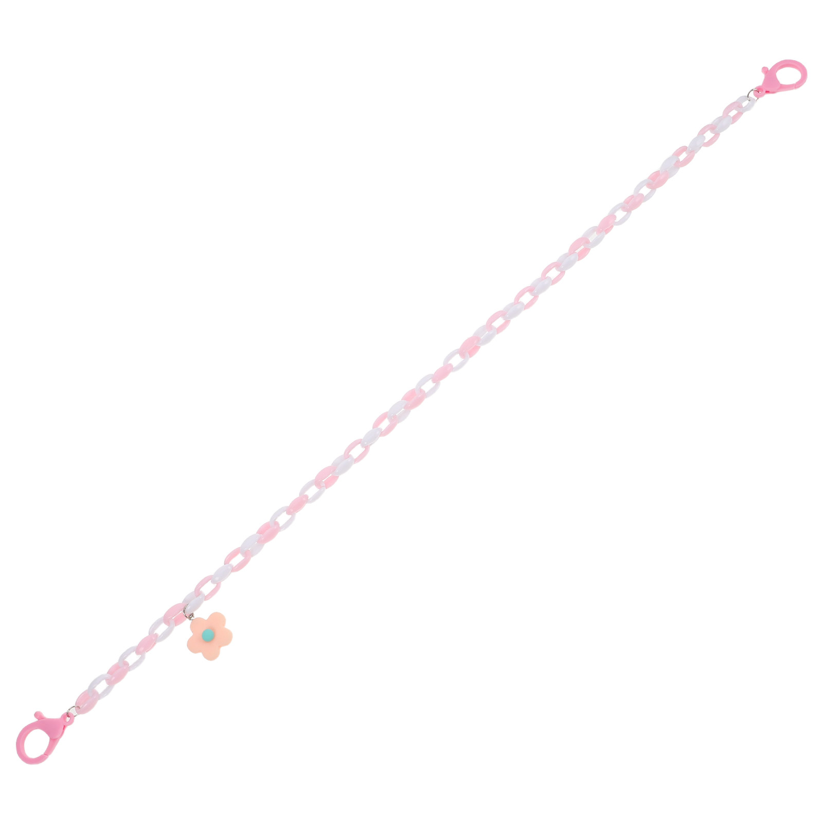 Chaîne colorée à motif floral  - Mask Chain Holder avis et prix
