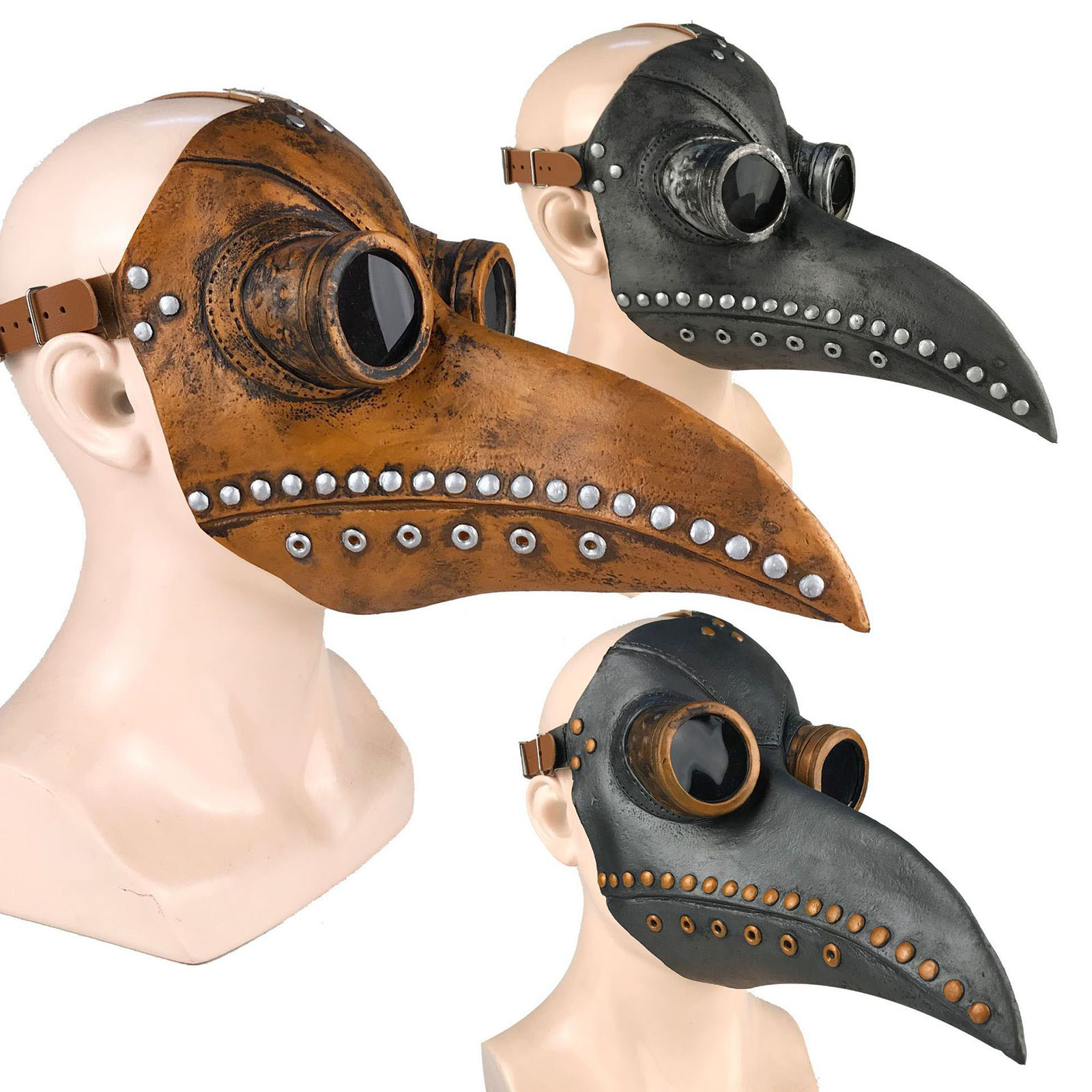 Nouveau masque et cape d'Hallo - Disposable Surgical Mask avis et prix