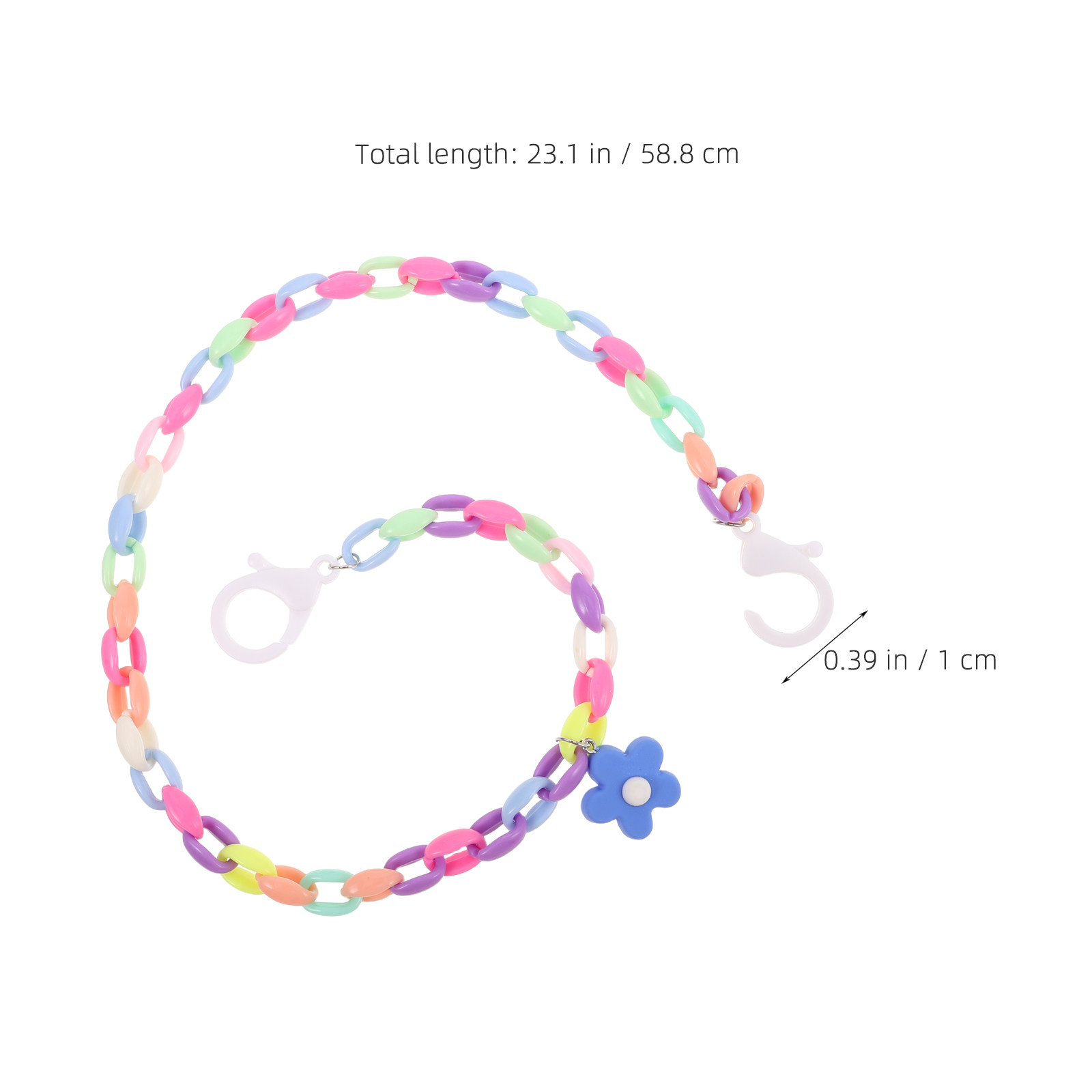 Chaîne pour masque enfant, san - Mask Chain Holder avis et prix