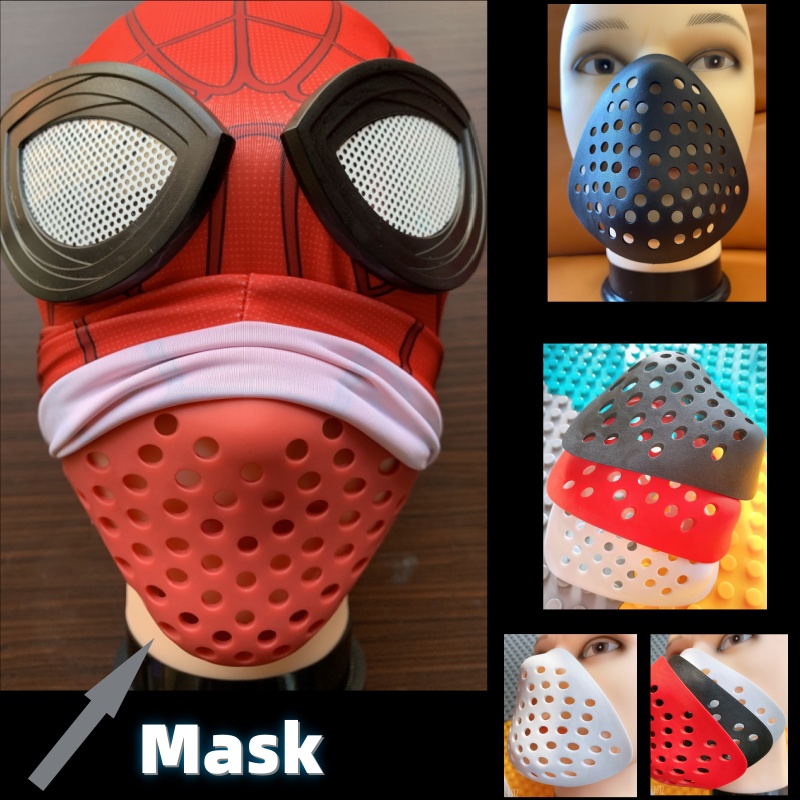 Coque de protection en silicon - Silicone Mask Bracket avis et prix