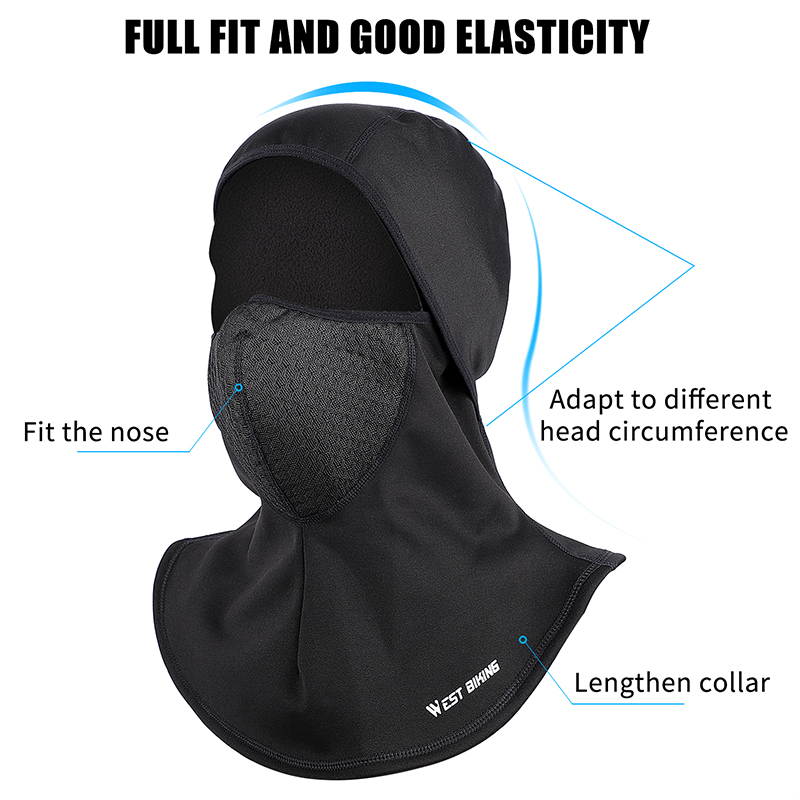 WEST BIKING Cagoule d'hiver po - Anti Pollution Mask avis et prix