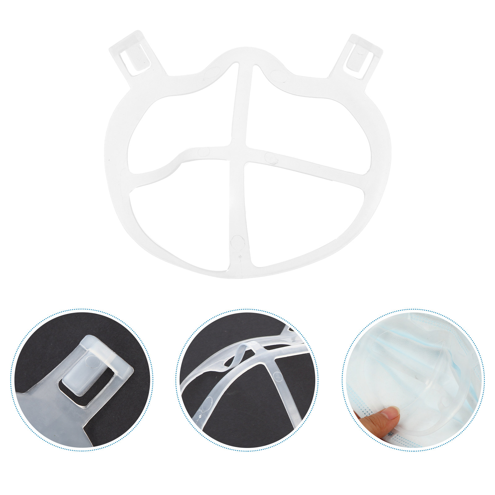 Lot de 10 supports intérieurs  - Silicone Mask Bracket avis et prix
