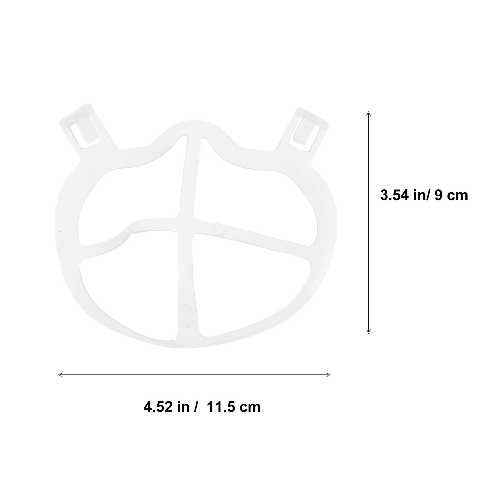 Lot de 10 supports intérieurs  - Silicone Mask Bracket avis et prix