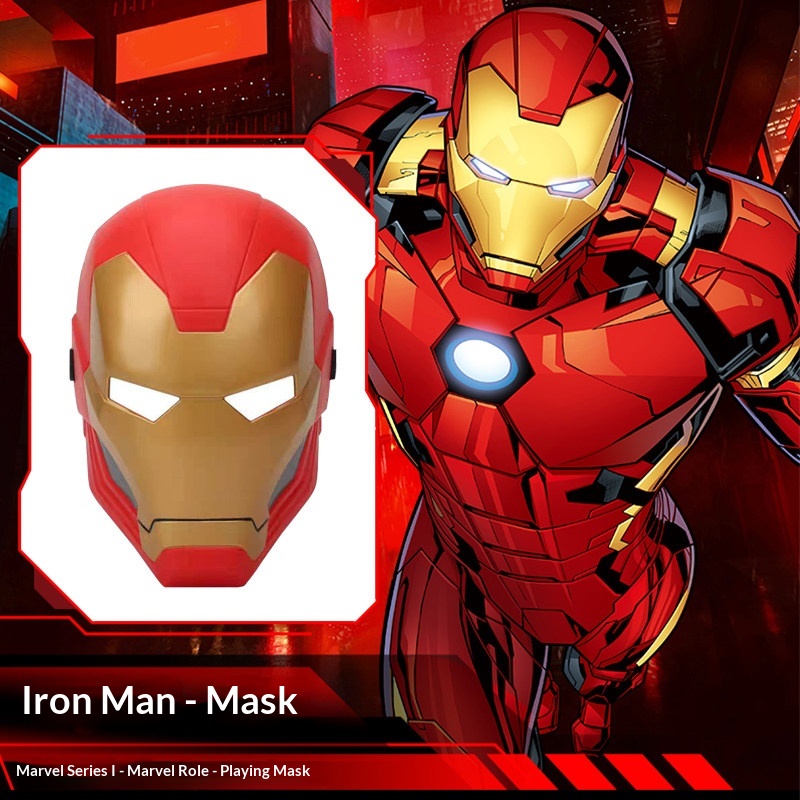 Masque Captain America Marvel  - Kids Face Mask avis et prix