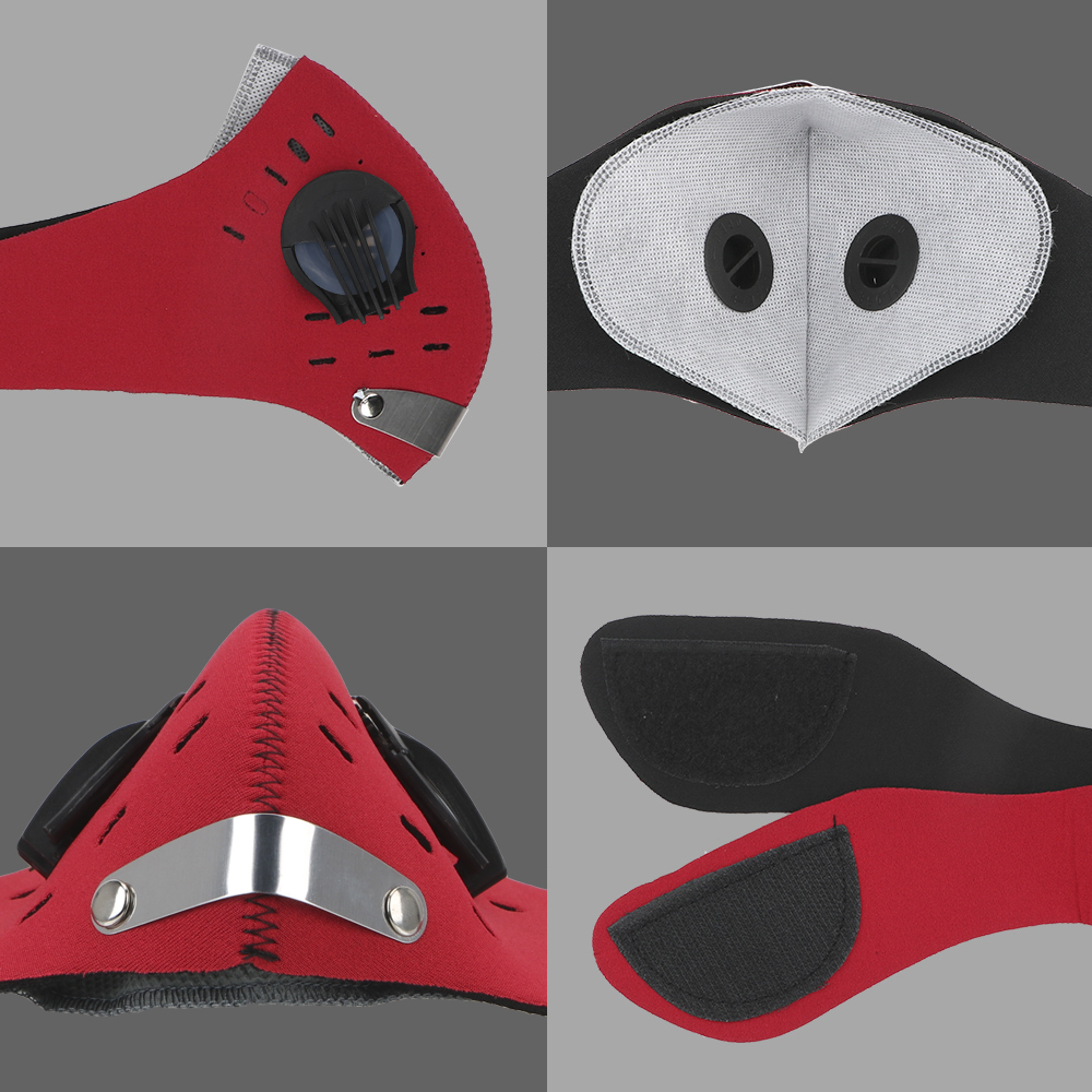 Masques anti-pollution en carb - Anti Pollution Mask avis et prix