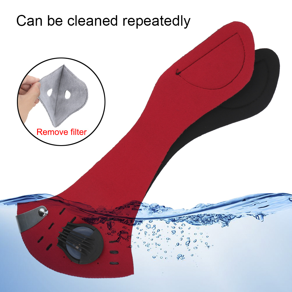 Masques anti-pollution en carb - Anti Pollution Mask avis et prix