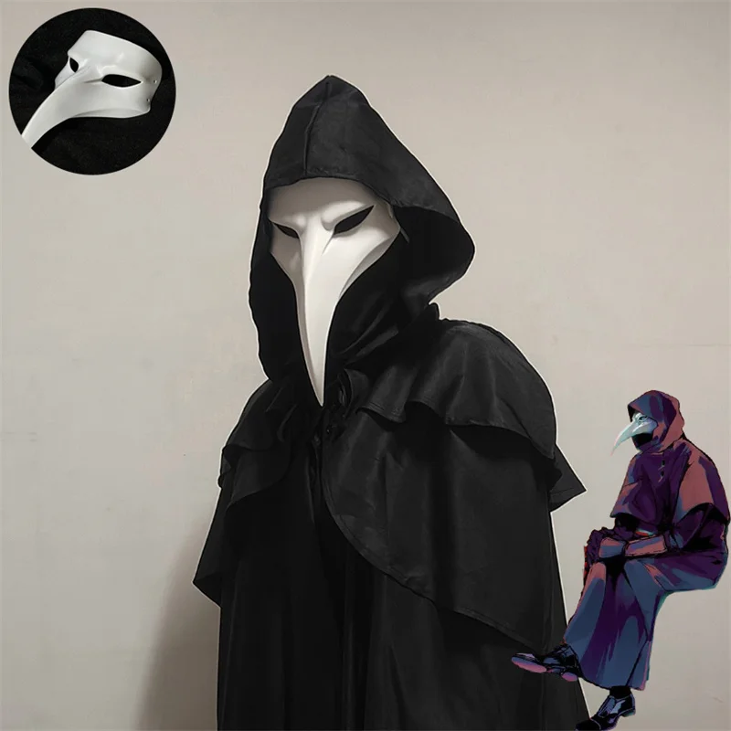 Masque de cosplay SCP-049-J Th - Disposable Surgical Mask avis et prix