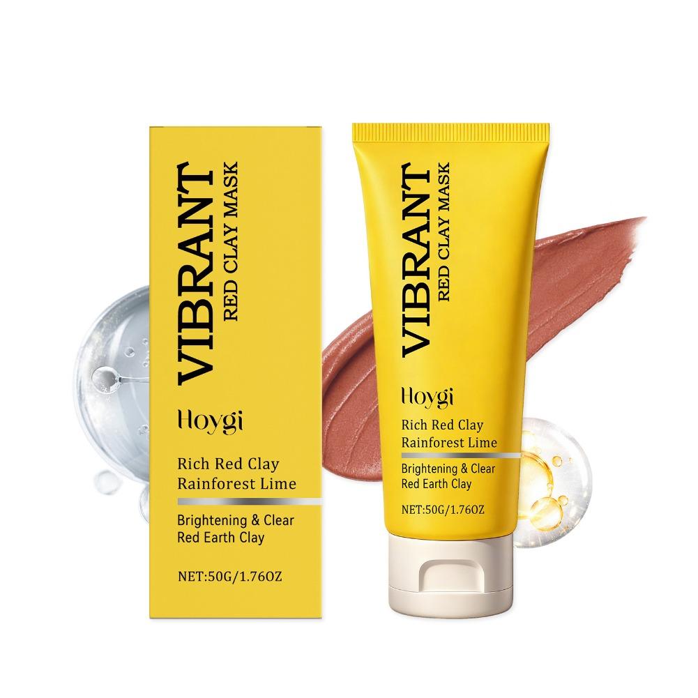 Masque d'argile rouge vibrant  - Dust Mask Construction avis et prix